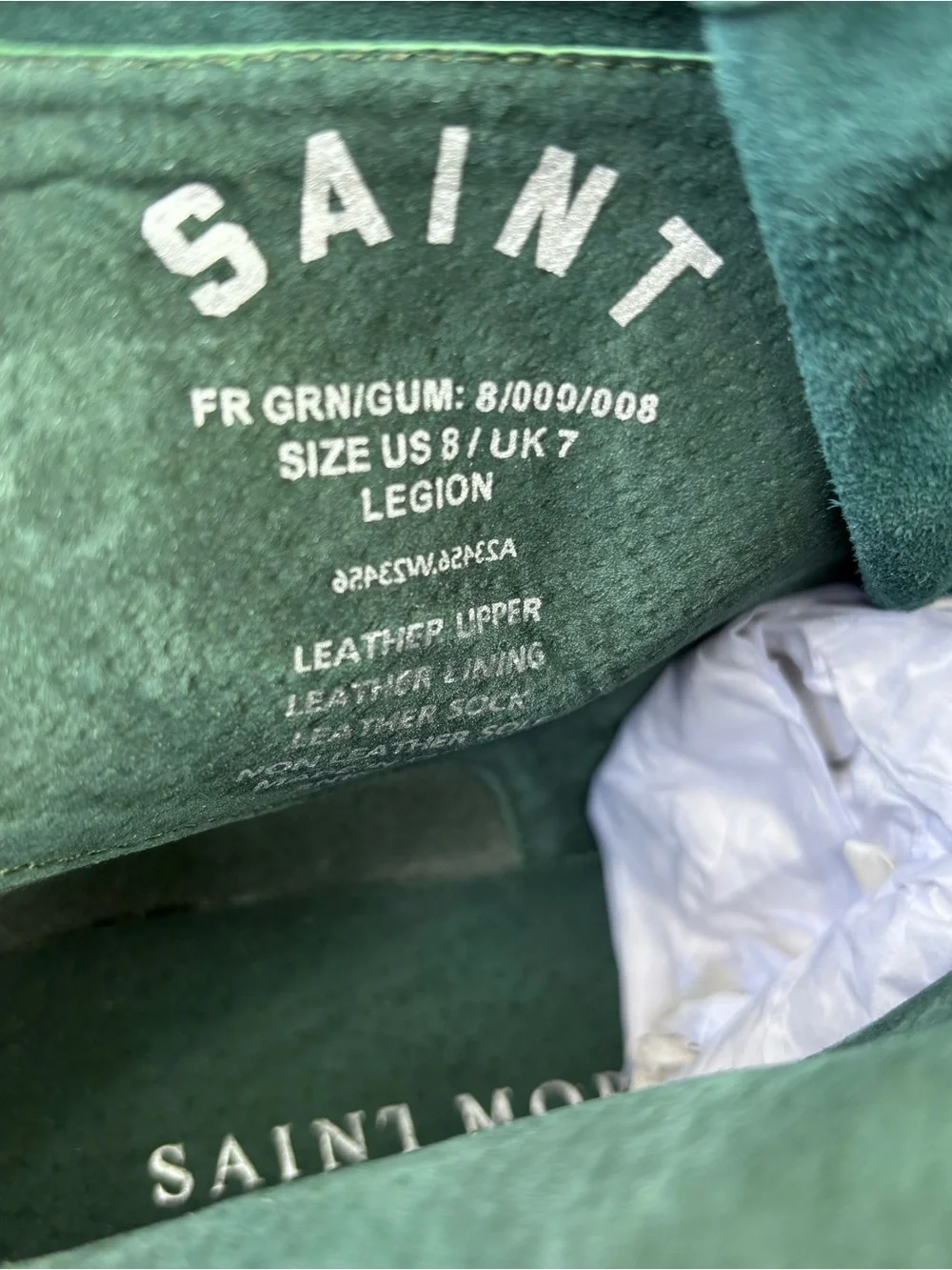 SAINT MORTA “Legion” Boots